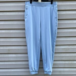 Athleta | Brooklyn Lined Jogger Pant Heron Blue size 10